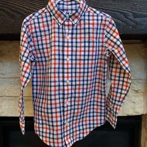 Janie and Jack boys button down